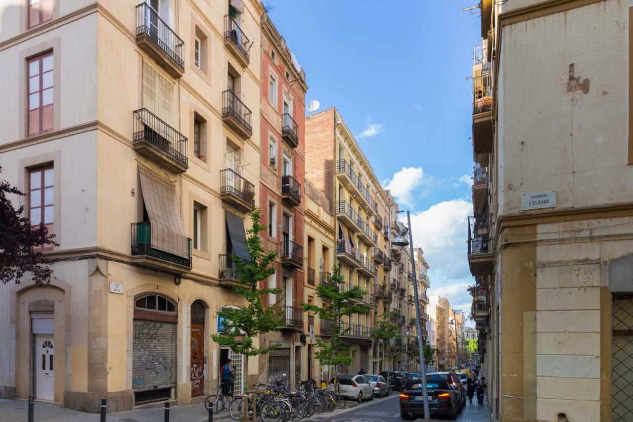 Friendly Family Poble-Sec Appartement Barcelona Buitenkant foto