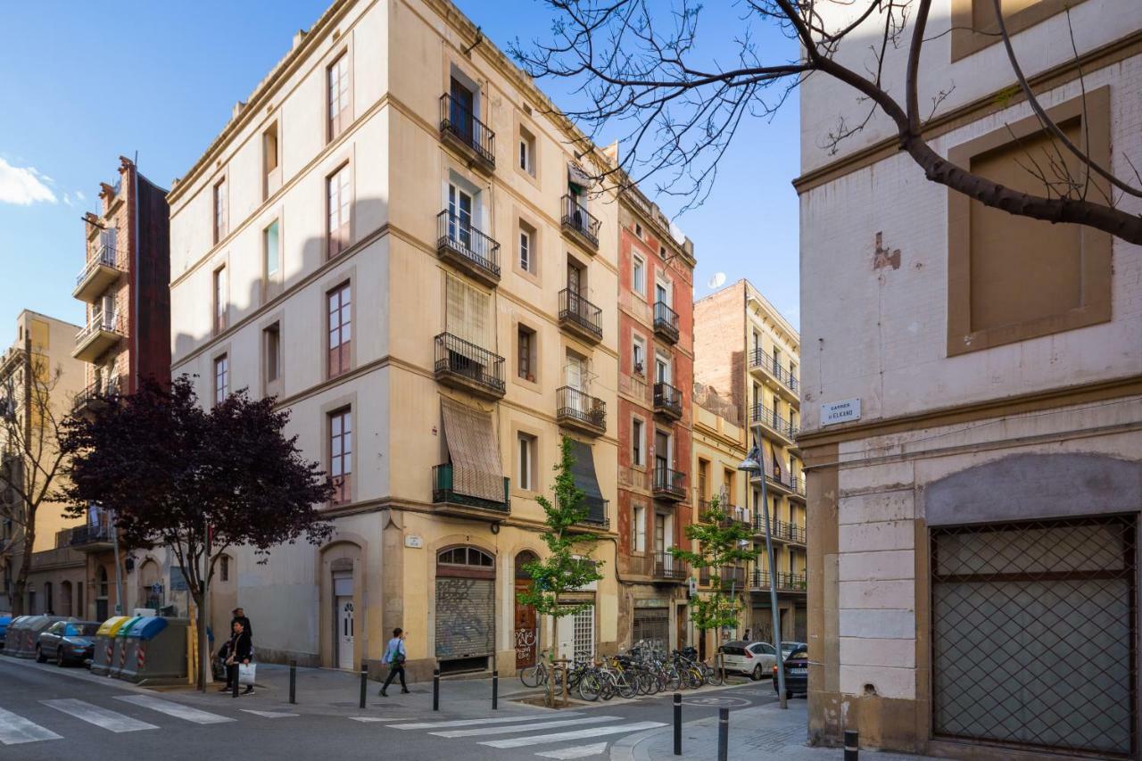 Friendly Family Poble-Sec Appartement Barcelona Buitenkant foto
